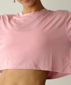 Alternative view of חולצת קרופ