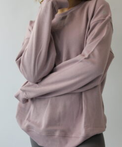 Alternative view of קאפוצון ללא כובע - 100% כותנה