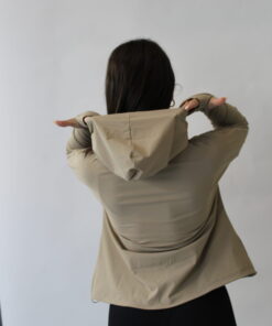 Alternative view of ג׳קט עם רוכסן וכובע